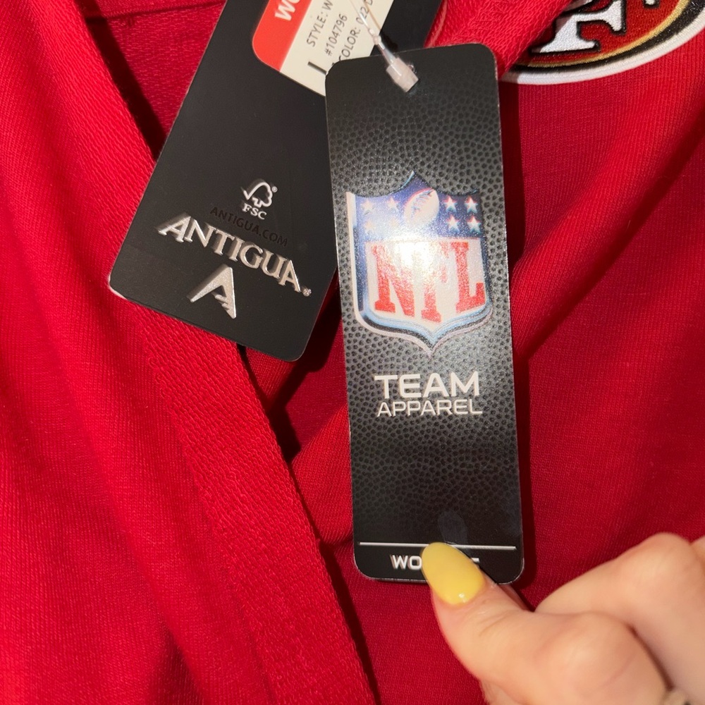 Antigua Women's Red Polo Shirt